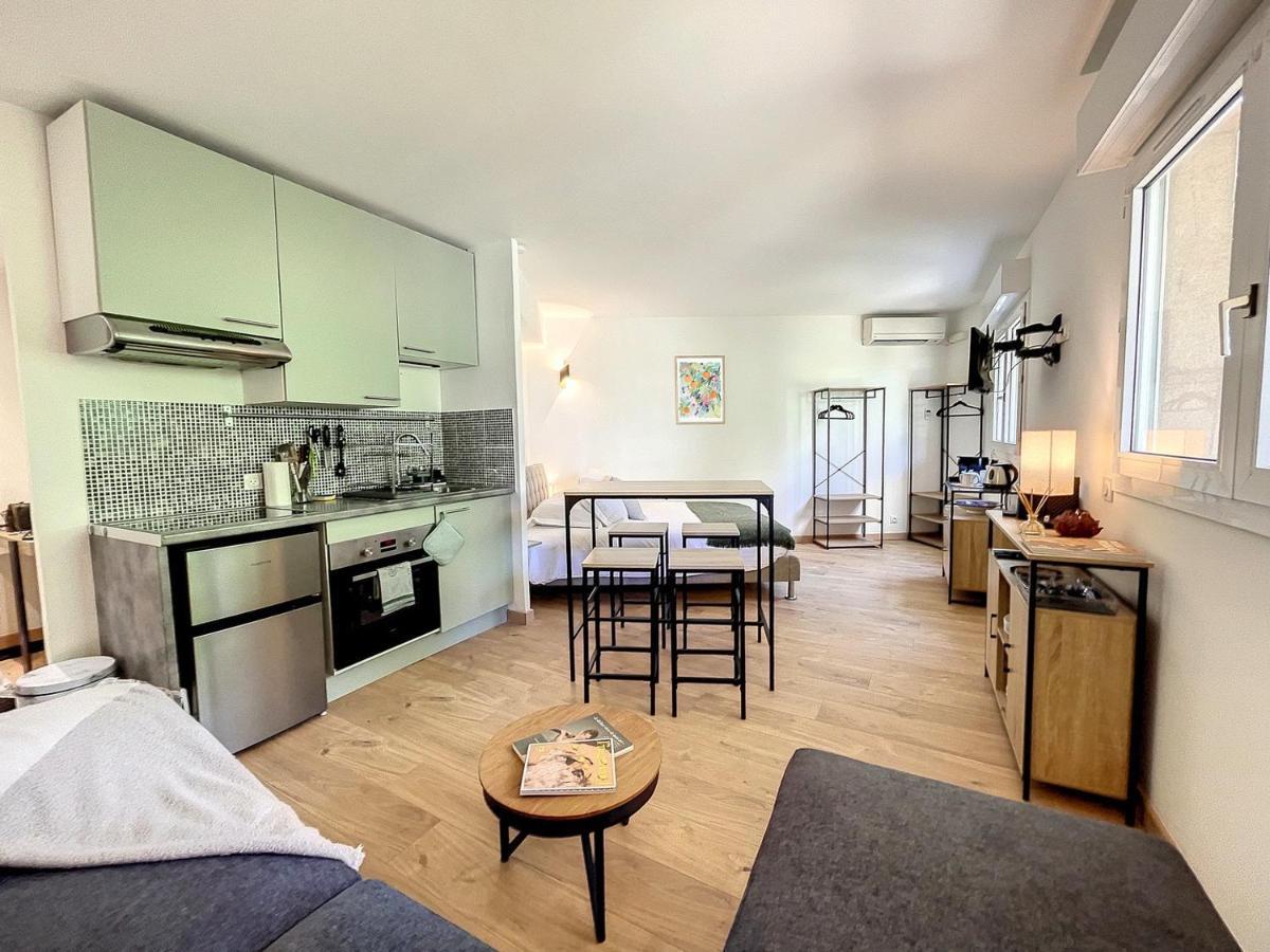Appartement Cosy Au Centre De Cannes Exterior foto