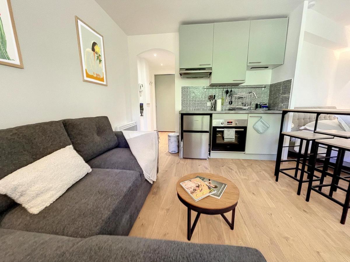 Appartement Cosy Au Centre De Cannes Exterior foto