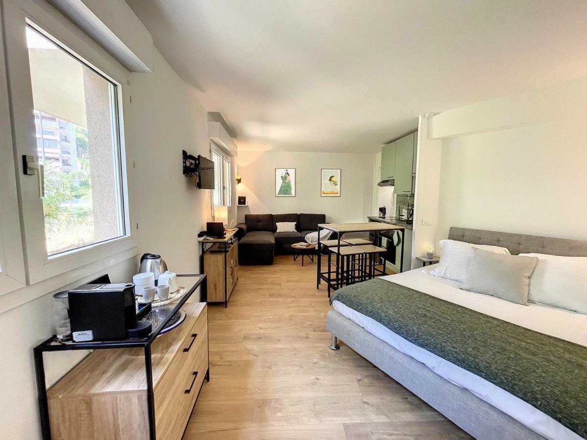 Appartement Cosy Au Centre De Cannes Exterior foto